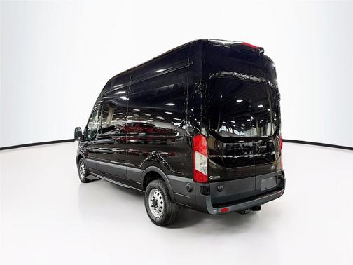 Agate Black Metallic 2026 Ford Transit-350 Base
