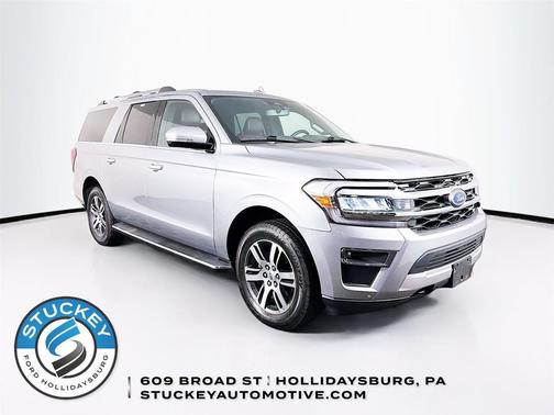 Iconic Silver Metallic 2022 Ford Expedition Max Limited