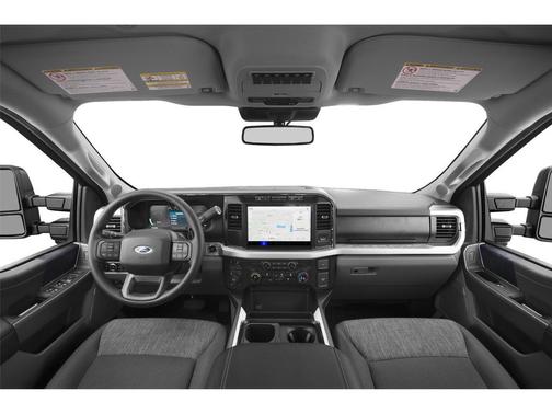 Oxford White 2023 Ford F-250 XLT