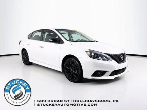 2018 Nissan Sentra SR