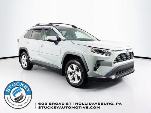 2020 Toyota RAV4 Hybrid XLE