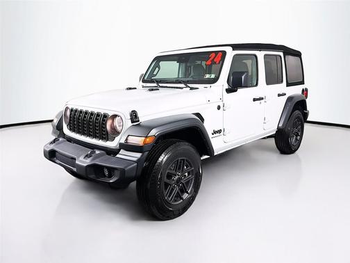 2024 Jeep Wrangler Sport S