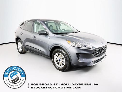 Carbonized Gray 2022 Ford Escape SE