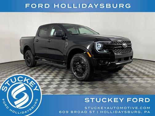 Shadow Black 2025 Ford Ranger XLT Truck