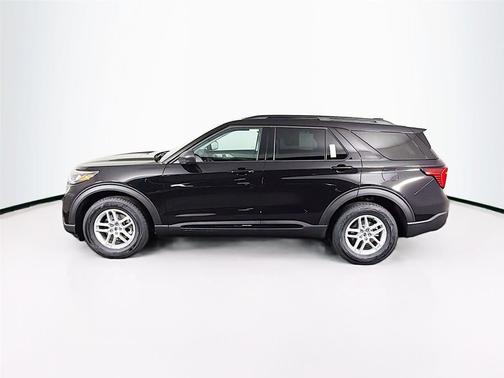 Agate Black Metallic 2026 Ford Explorer Active