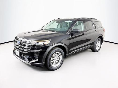 Agate Black Metallic 2026 Ford Explorer Active