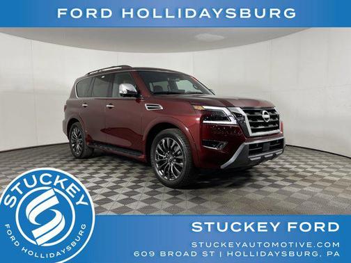 2024 Nissan Armada Platinum 4WD