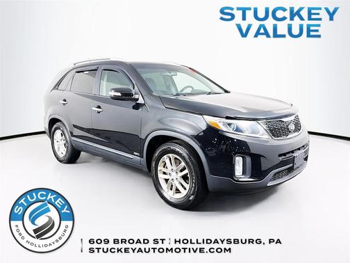 Ebony Black 2014 Kia Sorento LX