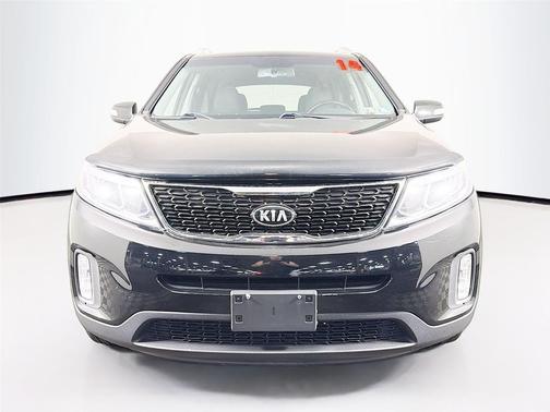 Ebony Black 2014 Kia Sorento LX