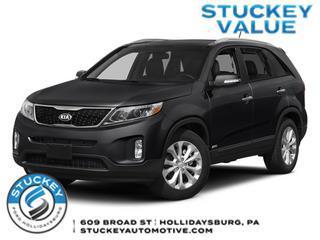 Ebony Black 2014 Kia Sorento LX