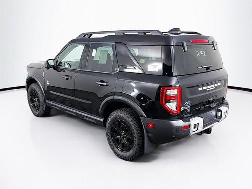 Shadow Black 2025 Ford Bronco Sport Outer Banks