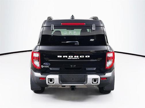 Shadow Black 2025 Ford Bronco Sport Outer Banks