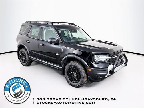 Shadow Black 2025 Ford Bronco Sport Outer Banks SUV