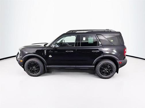 Shadow Black 2025 Ford Bronco Sport Outer Banks