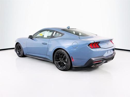 Vapor Blue Metallic 2026 Ford Mustang GT