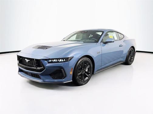 Vapor Blue Metallic 2026 Ford Mustang GT