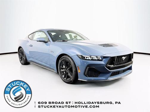 Vapor Blue Metallic 2026 Ford Mustang GT