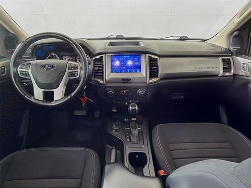 Cyber Orange Metallic Tricoat 2021 Ford Ranger XLT
