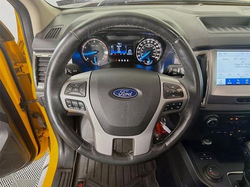 Cyber Orange Metallic Tricoat 2021 Ford Ranger XLT