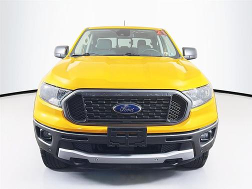 Cyber Orange Metallic Tricoat 2021 Ford Ranger XLT