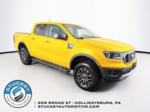 Cyber Orange Metallic Tricoat 2021 Ford Ranger XLT