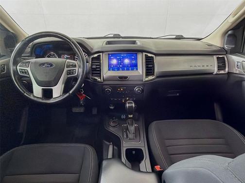 Cyber Orange Metallic Tricoat 2021 Ford Ranger XLT