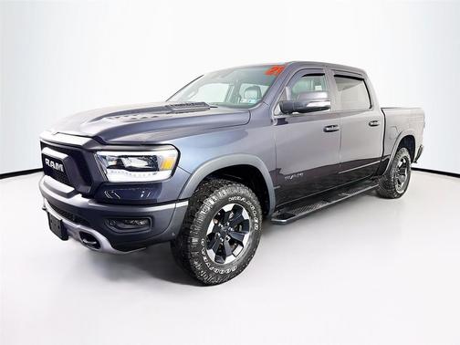 Maximum Steel Metallic Clearcoat 2021 RAM 1500 Rebel