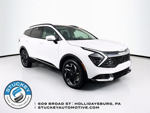 Glacial White Pearl 2025 Kia Sportage SX-Prestige