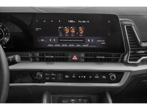 Glacial White Pearl 2025 Kia Sportage SX-Prestige