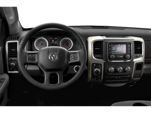 Brilliant Black Crystal Pearlcoat 2018 RAM 1500 Big Horn