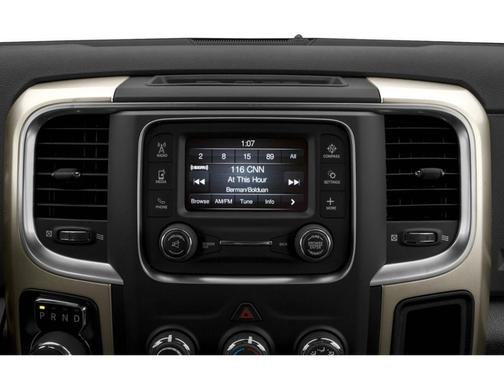 Brilliant Black Crystal Pearlcoat 2018 RAM 1500 Big Horn