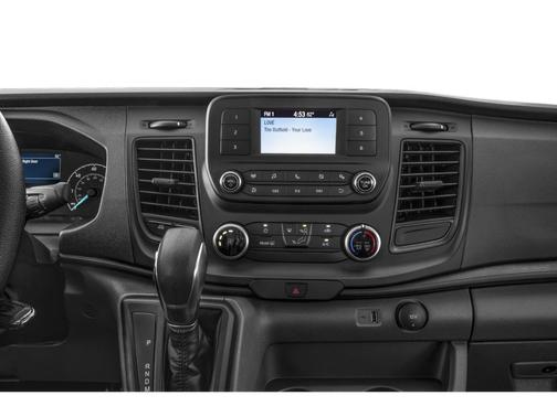 Oxford White 2024 Ford Transit-350 XLT