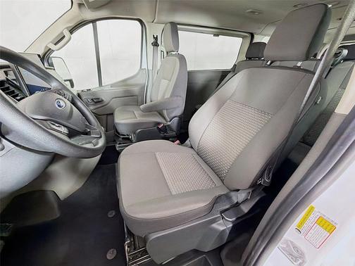 Oxford White 2024 Ford Transit-350 XLT