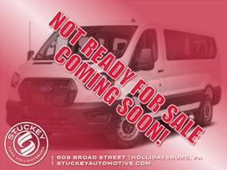 Oxford White 2024 Ford Transit-350 XLT