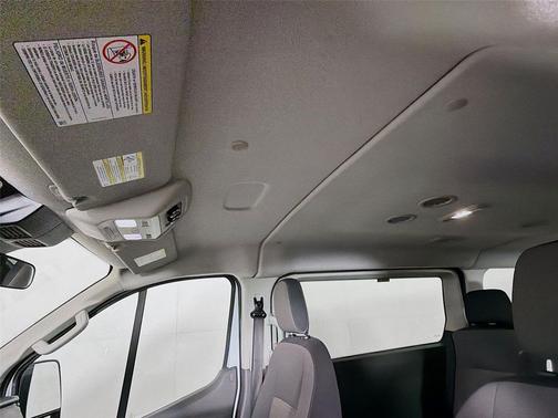 Oxford White 2024 Ford Transit-350 XLT