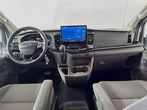 Oxford White 2024 Ford Transit-350 XLT