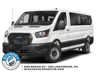 Oxford White 2024 Ford Transit-350 XLT