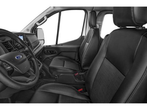 Oxford White 2024 Ford Transit-350 XLT