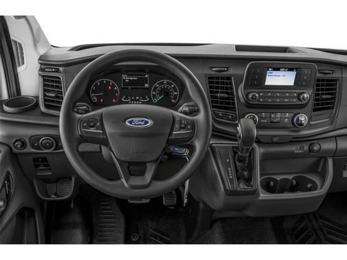 Oxford White 2024 Ford Transit-350 XLT