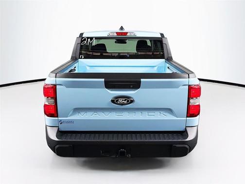 Light Blue 2026 Ford Maverick XL