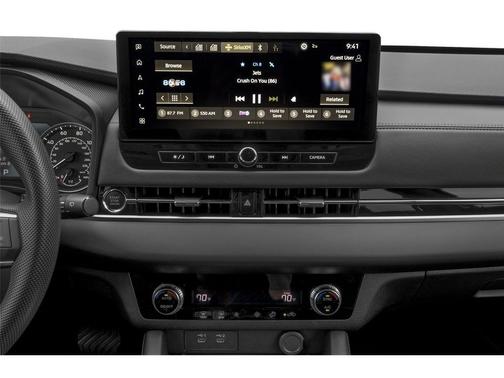 Red Diamond 2025 Mitsubishi Outlander ES S-AWC
