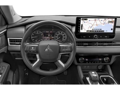 Red Diamond 2025 Mitsubishi Outlander ES S-AWC
