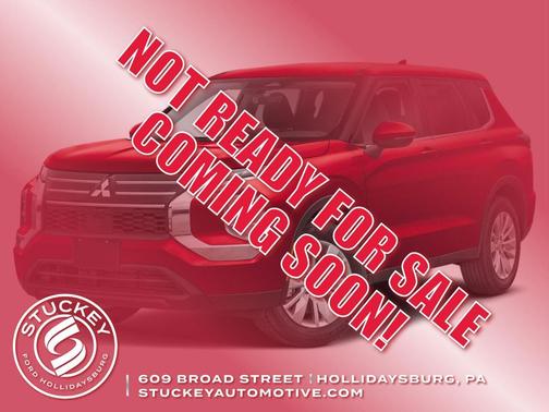 Red Diamond 2025 Mitsubishi Outlander ES S-AWC