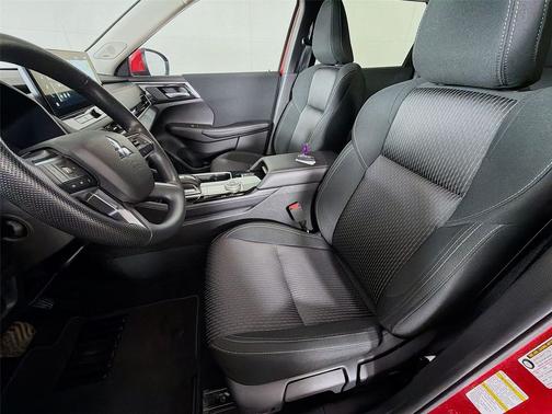 Red Diamond 2025 Mitsubishi Outlander ES S-AWC
