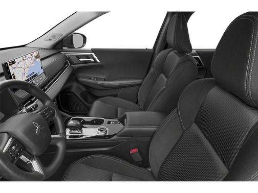 Red Diamond 2025 Mitsubishi Outlander ES S-AWC