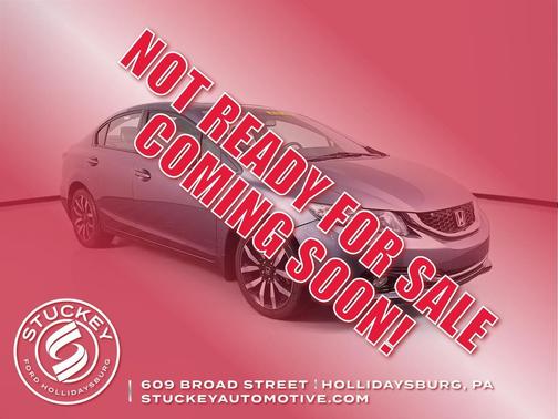 2015 Honda Civic EX-L