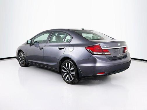 2015 Honda Civic EX-L