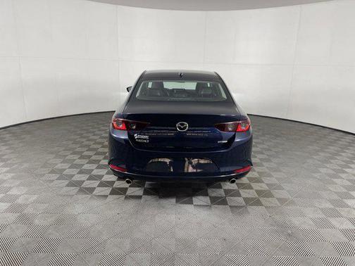 Deep Crystal Blue Mica 2019 Mazda Mazda3 FWD w/Preferred Package