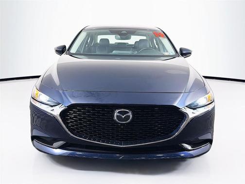 Deep Crystal Blue Mica 2019 Mazda Mazda3 FWD w/Preferred Package