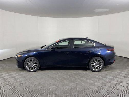 Deep Crystal Blue Mica 2019 Mazda Mazda3 FWD w/Preferred Package